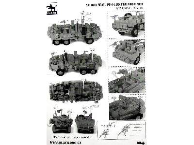 M 1083 War Pig Accessories Set For Trumpeter - image 11