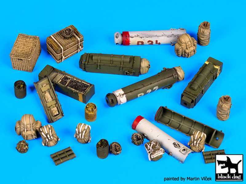 British Paratrooper Equipment Accessories Set - image 1