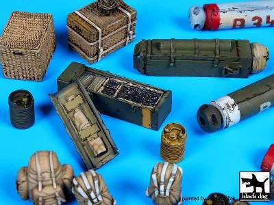 British Paratrooper Equipment Accessories Set - image 3