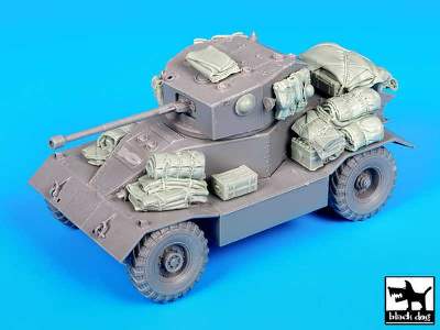 Aec Mk Ii Armoured Car Accessories Set For Mini Art - image 1