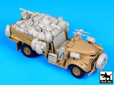 British Sas Chevrolet N°2 Nort Africa 1942 For  Tamiya - image 1