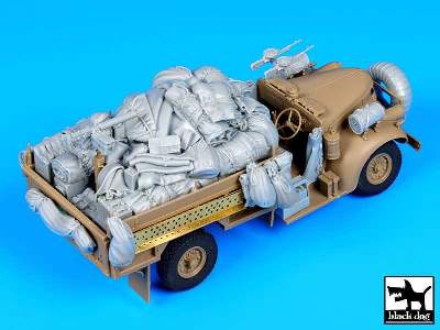 British Sas Chevrolet N°2 Nort Africa 1942 For  Tamiya - image 4