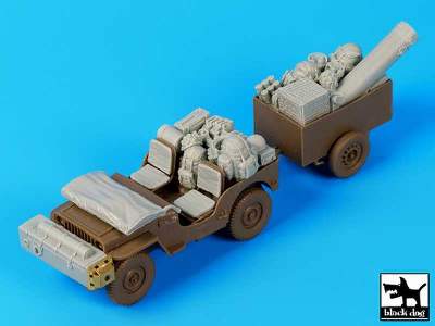British Para Jeep After Drop Accessories Set For Bronco - image 1