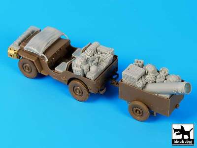 British Para Jeep After Drop Accessories Set For Bronco - image 3