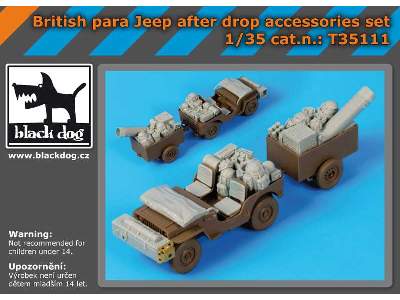 British Para Jeep After Drop Accessories Set For Bronco - image 5