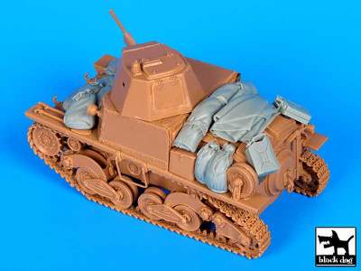 Carro Armato L6 Accessories Set For Italeri - image 1