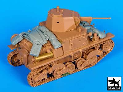 Carro Armato L6 Accessories Set For Italeri - image 2