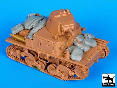 Carro Armato L6 Accessories Set For Italeri - image 3