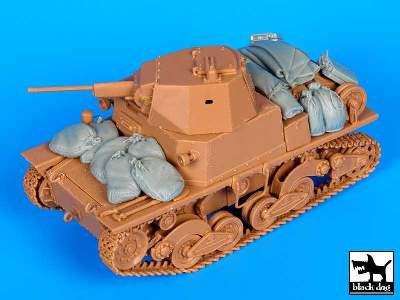 Carro Armato L6 Accessories Set For Italeri - image 4