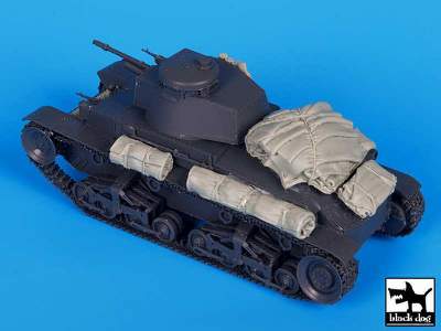 Pz  Kpfw 35 /T / Accessories Set For Academy - image 1