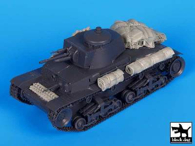 Pz  Kpfw 35 /T / Accessories Set For Academy - image 3