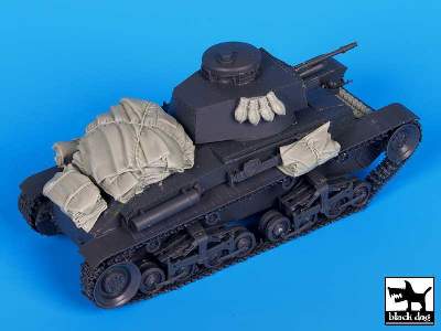 Pz  Kpfw 35 /T / Accessories Set For Academy - image 4