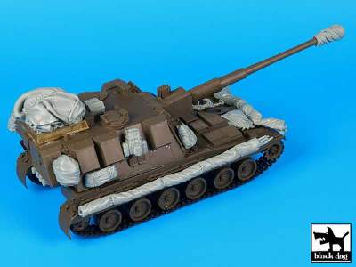 British  155mm As 90 Accessories Set For Trumpeter - image 1