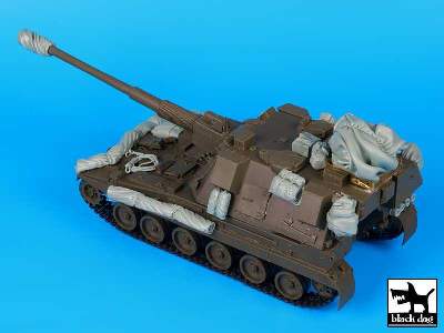 British  155mm As 90 Accessories Set For Trumpeter - image 4