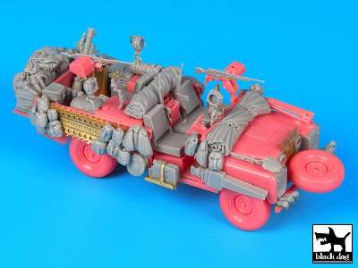 Land Rover  Pink Panther Accessories Set For Italeri - image 3