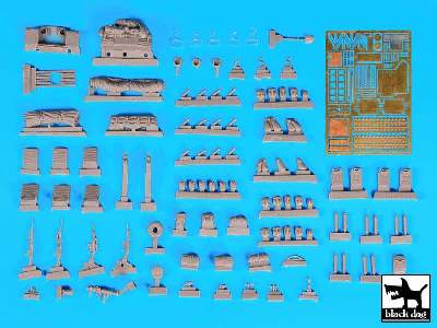 Land Rover  Pink Panther Accessories Set For Italeri - image 6