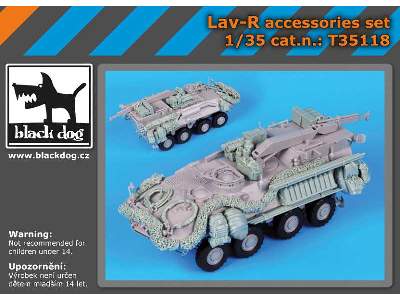 Lav-r Accessories Set For Trumpeter - image 5