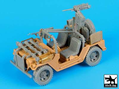 M-151 Fav Conversion Set For  Tamiya - image 1