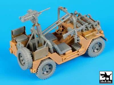 M-151 Fav Conversion Set For  Tamiya - image 2