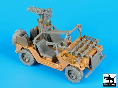 M-151 Fav Conversion Set For  Tamiya - image 3