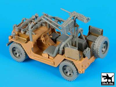 M-151 Fav Conversion Set For  Tamiya - image 4