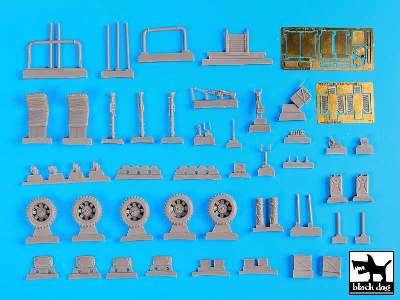 M-151 Fav Conversion Set For  Tamiya - image 6