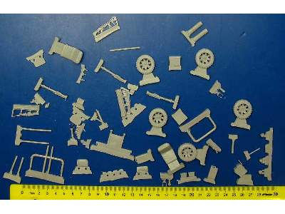 M-151 Fav Conversion Set For  Tamiya - image 7