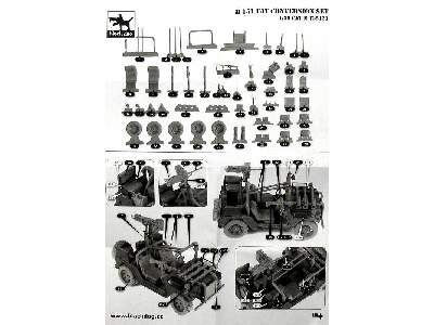 M-151 Fav Conversion Set For  Tamiya - image 9