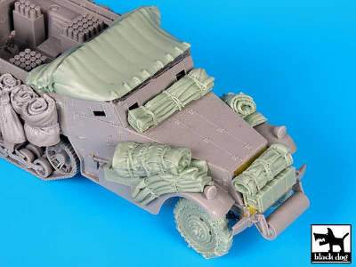 M 4 Mortar Carrier Accessories Set N°1 For Dragon - image 1