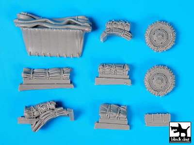 M 4 Mortar Carrier Accessories Set N°1 For Dragon - image 4