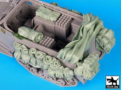 M 4 Mortar Carrier Accessories Set N°2 For Dragon - image 1