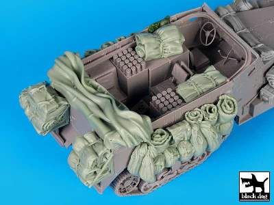 M 4 Mortar Carrier Accessories Set N°2 For Dragon - image 2