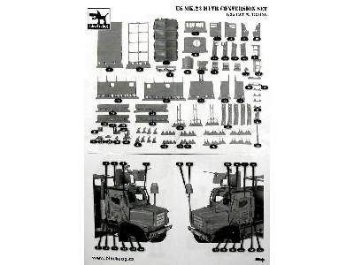 US Mk.23 Mtvr Conversion Set For Trumpeter - image 11