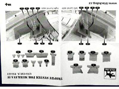 Trophy Systém For Merkava Iv For Hobby Boss - image 5