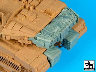 Merkava Iv Basket Accessories Set For Hobby Boss - image 1