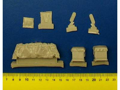 Merkava Iv Basket Accessories Set For Hobby Boss - image 4