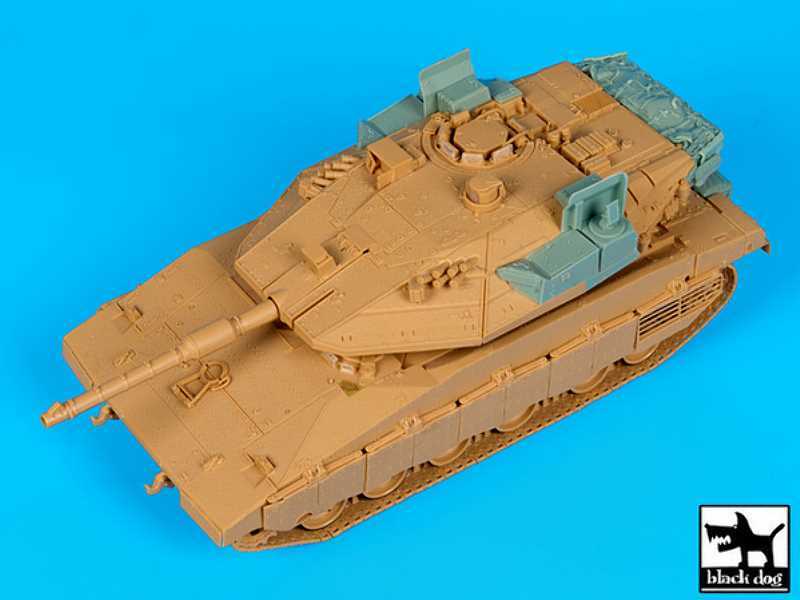 Merkava Iv Trophy Systém +basket For Hobby Boss - image 1 Merkava Iv Trophy Systém +basket For Hobby Boss - image 1
