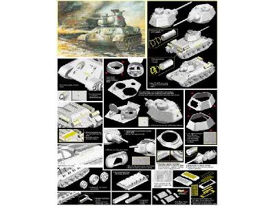 OT-34/76 Mod.1943 (No.112 Factory) - Smart Kit - image 2