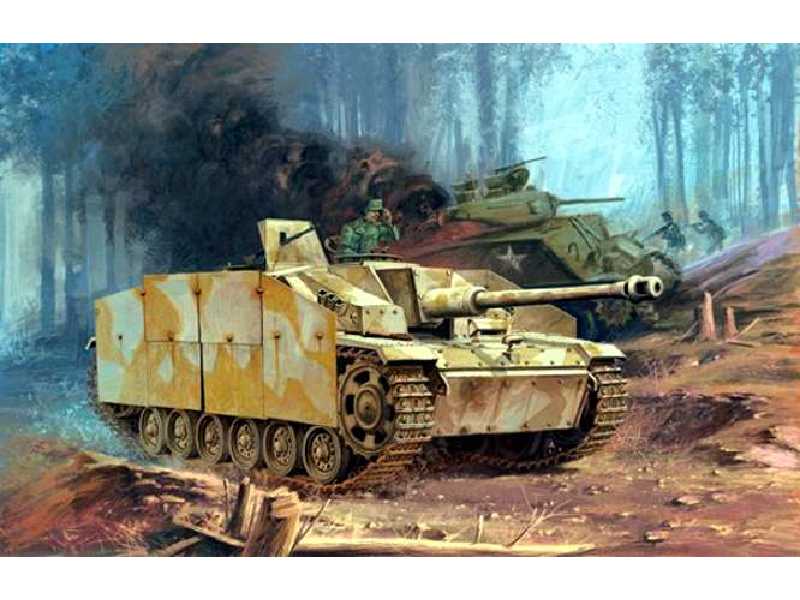 StuG. III Ausf. G Early Production w/Schurzen - image 1