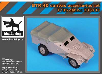 Btr 40 Accessories Set For Trumpeter - image 5