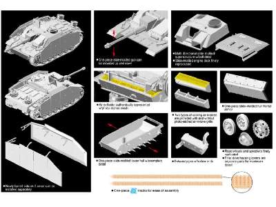 StuG. III Ausf. G Early Production w/Schurzen - image 2