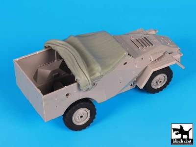 Btr 40 Rolled Canvas For Trumpeter - image 4