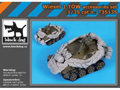 Wiesel 1 Tow Accessories Set For Afv - image 5