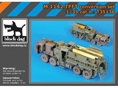 M1142 Tfft Conversion Set For Italeri - image 5