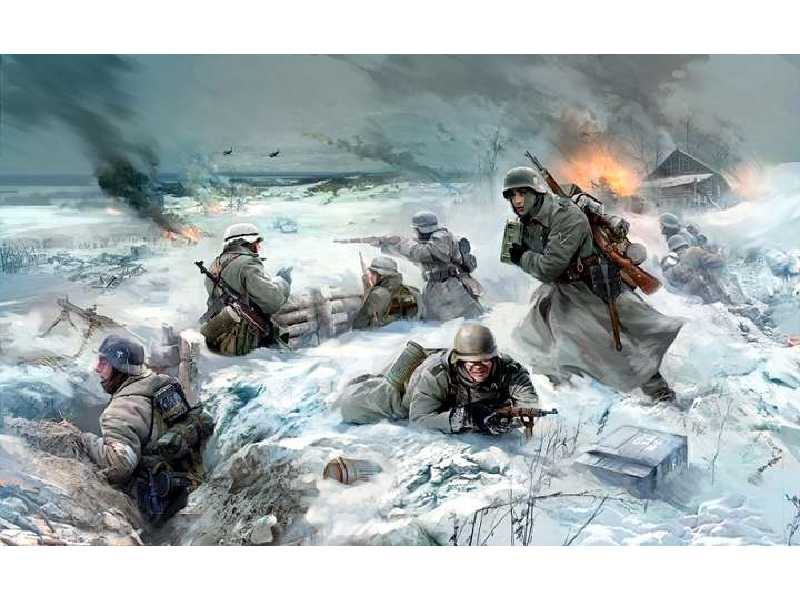 German Infantry, Eastern Front - Winter 1941-42 - image 1