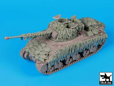 British Sherman Firefly Hessian Tape N°2 For Dragon - image 4