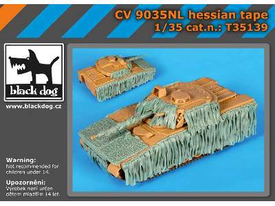 Cv9035nl Hessian Tape For Hobby Boss - image 5
