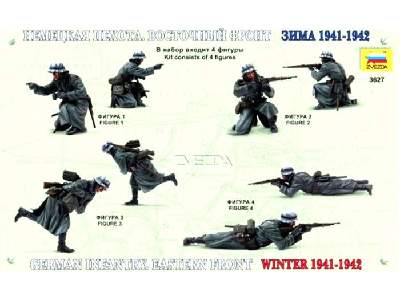 German Infantry, Eastern Front - Winter 1941-42 - image 4
