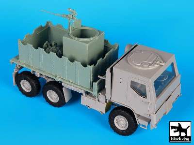 M1083 Gun Truck Conversion Set For Trumpeter - image 3