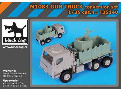 M1083 Gun Truck Conversion Set For Trumpeter - image 5